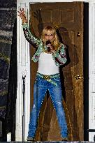 Anastacia Performs Live Concert - Italy