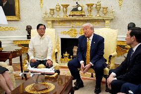 Donald Trump Meets Ferdinand Marcos Jr - Washington