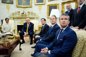 Donald Trump Meets Ferdinand Marcos Jr - Washington