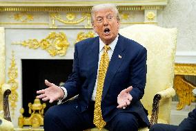 Donald Trump Meets Ferdinand Marcos Jr - Washington
