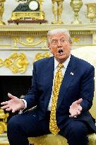 Donald Trump Meets Ferdinand Marcos Jr - Washington
