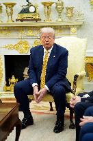 Donald Trump Meets Ferdinand Marcos Jr - Washington