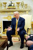 Donald Trump Meets Ferdinand Marcos Jr - Washington