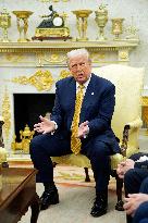 Donald Trump Meets Ferdinand Marcos Jr - Washington