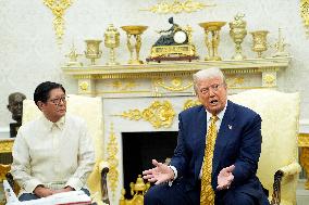 Donald Trump Meets Ferdinand Marcos Jr - Washington