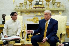 Donald Trump Meets Ferdinand Marcos Jr - Washington