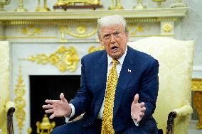 Donald Trump Meets Ferdinand Marcos Jr - Washington