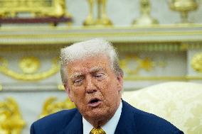 Donald Trump Meets Ferdinand Marcos Jr - Washington