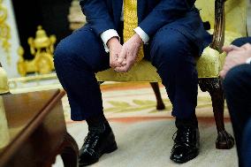 Donald Trump Meets Ferdinand Marcos Jr - Washington