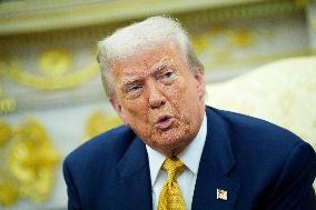 Donald Trump Meets Ferdinand Marcos Jr - Washington