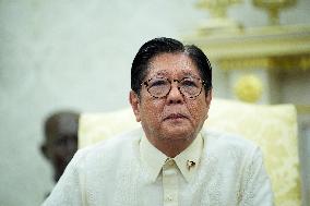Donald Trump Meets Ferdinand Marcos Jr - Washington