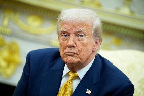 Donald Trump Meets Ferdinand Marcos Jr - Washington