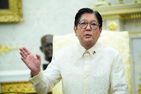 Donald Trump Meets Ferdinand Marcos Jr - Washington