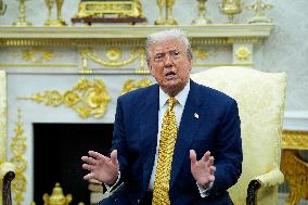 Donald Trump Meets Ferdinand Marcos Jr - Washington