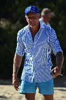 Lapo Elkann At Club 55 - Saint Tropez