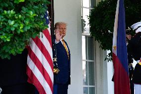 Donald Trump Meets Ferdinand Marcos Jr - Washington