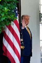 Donald Trump Meets Ferdinand Marcos Jr - Washington