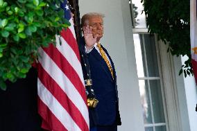 Donald Trump Meets Ferdinand Marcos Jr - Washington
