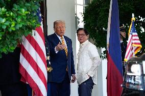 Donald Trump Meets Ferdinand Marcos Jr - Washington