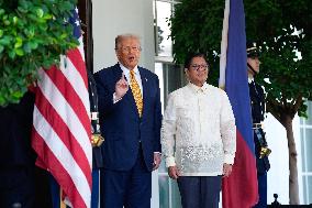 Donald Trump Meets Ferdinand Marcos Jr - Washington