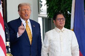 Donald Trump Meets Ferdinand Marcos Jr - Washington