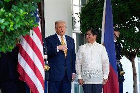 Donald Trump Meets Ferdinand Marcos Jr - Washington