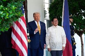 Donald Trump Meets Ferdinand Marcos Jr - Washington