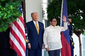 Donald Trump Meets Ferdinand Marcos Jr - Washington