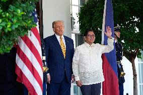 Donald Trump Meets Ferdinand Marcos Jr - Washington