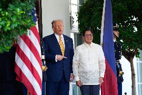 Donald Trump Meets Ferdinand Marcos Jr - Washington