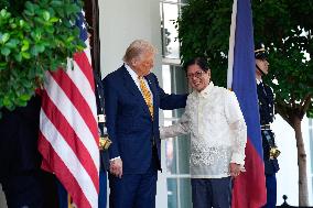 Donald Trump Meets Ferdinand Marcos Jr - Washington
