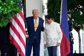 Donald Trump Meets Ferdinand Marcos Jr - Washington