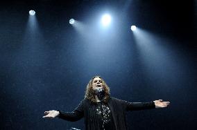 Ozzy Osbourne performs in Helsinki