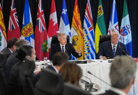 PM Mark Carney Addresses Premiers At Summer Meetings - Canada