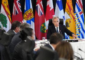PM Mark Carney Addresses Premiers At Summer Meetings - Canada