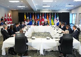 PM Mark Carney Addresses Premiers At Summer Meetings - Canada