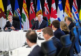 PM Mark Carney Addresses Premiers At Summer Meetings - Canada