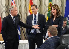 PM Mark Carney Addresses Premiers At Summer Meetings - Canada