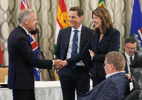 PM Mark Carney Addresses Premiers At Summer Meetings - Canada