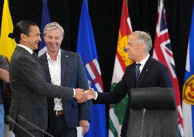 PM Mark Carney Addresses Premiers At Summer Meetings - Canada