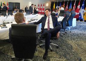 PM Mark Carney Addresses Premiers At Summer Meetings - Canada