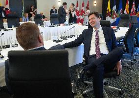 PM Mark Carney Addresses Premiers At Summer Meetings - Canada
