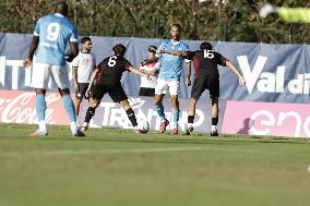 CALCIO - Amichevole - Napoli vs Arezzo