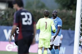 CALCIO - Amichevole - Napoli vs Arezzo