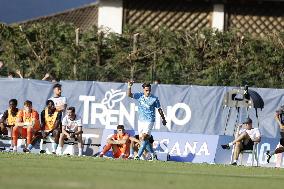 CALCIO - Amichevole - Napoli vs Arezzo