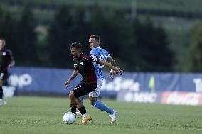 CALCIO - Amichevole - Napoli vs Arezzo