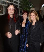 Ozzy and Sharon Osborne at 2002 WHCA Dinner