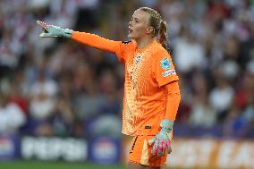 CALCIO - UEFA Campionato Europeo - UEFA Women's EURO 2025 - Semifinal - England vs Italy