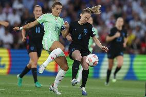 CALCIO - UEFA Campionato Europeo - UEFA Women's EURO 2025 - Semifinal - England vs Italy
