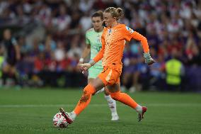 CALCIO - UEFA Campionato Europeo - UEFA Women's EURO 2025 - Semifinal - England vs Italy